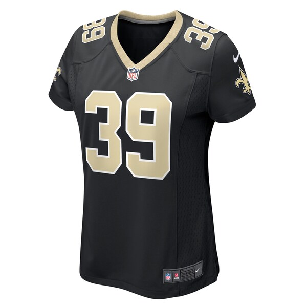 DaMarcus Fields New Orleans Saints Nike Women's Game Player Jersey - Black