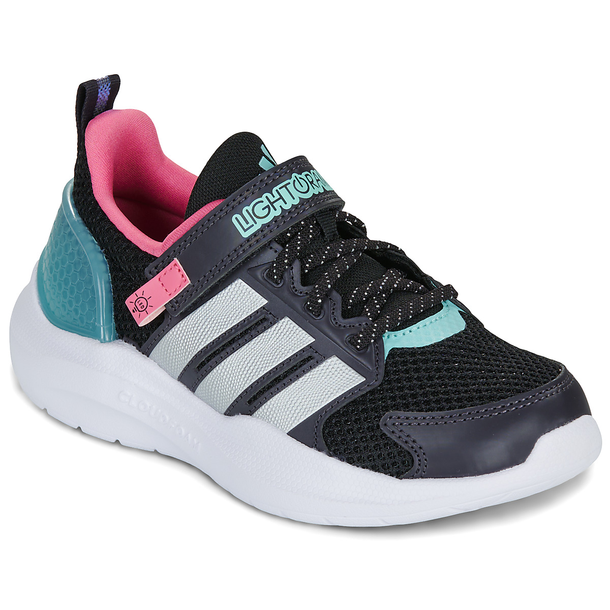 adidas - LIGHTORAMA RNR EL C - Black / Pink