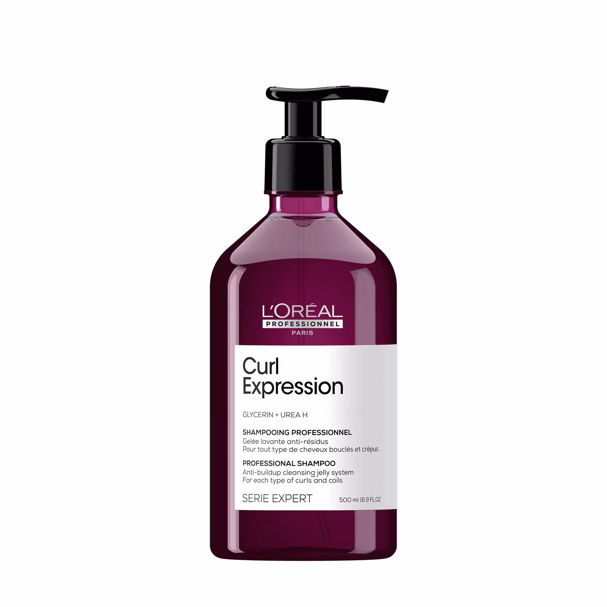 SERIE EXPERT CURL EXPRESSIONGelée lavante anti-résidus