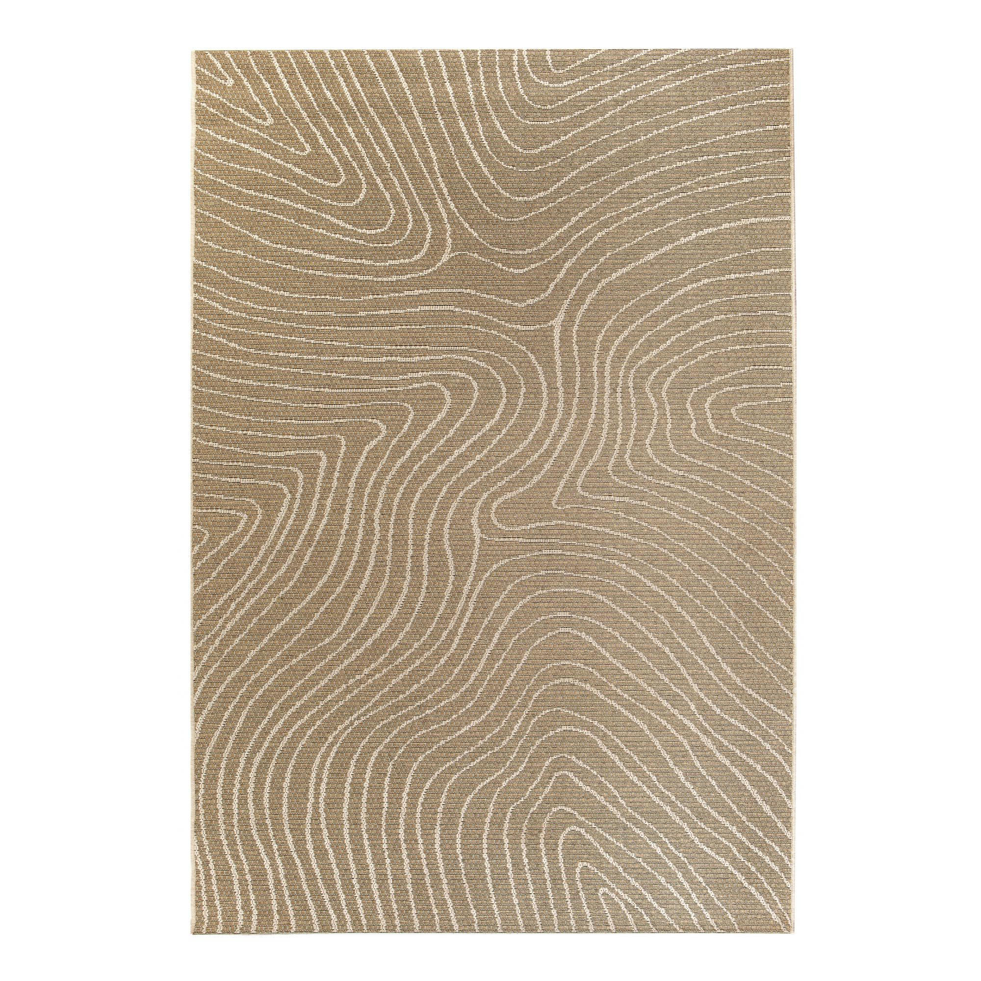ALBERTA - Tapis  outdoor en polypropylene lin 160 x 230