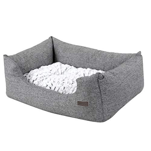 Panier pour chien avec coussin rembourré