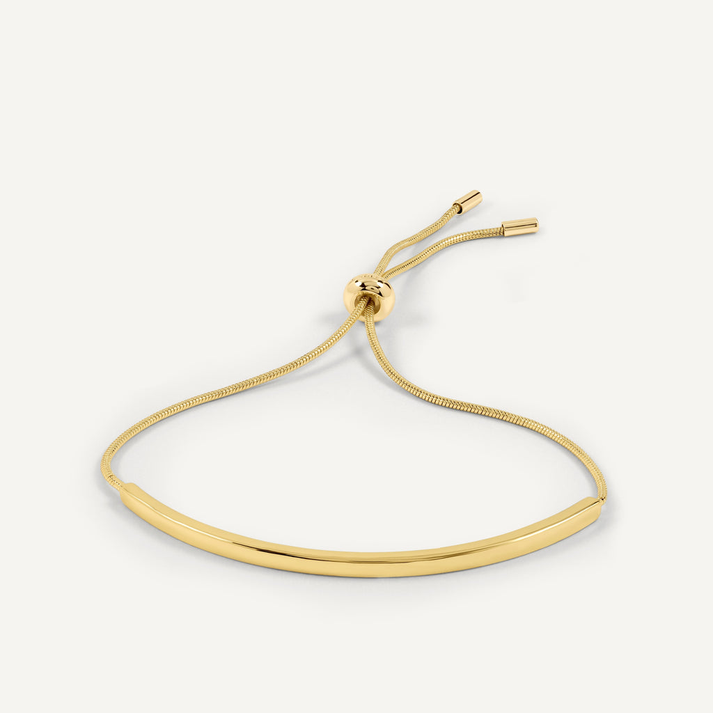 Alba Place - Stone Set And Smooth Friendship Bracelet Twinpack