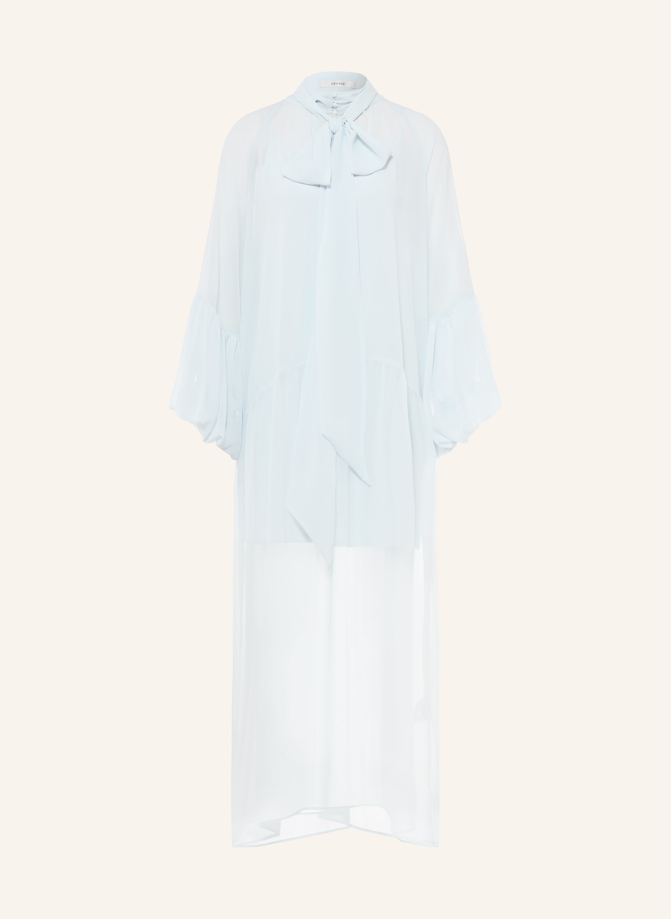 GESTUZ Schluppenkleid GZZURINA mit abnehmbarer Schluppe