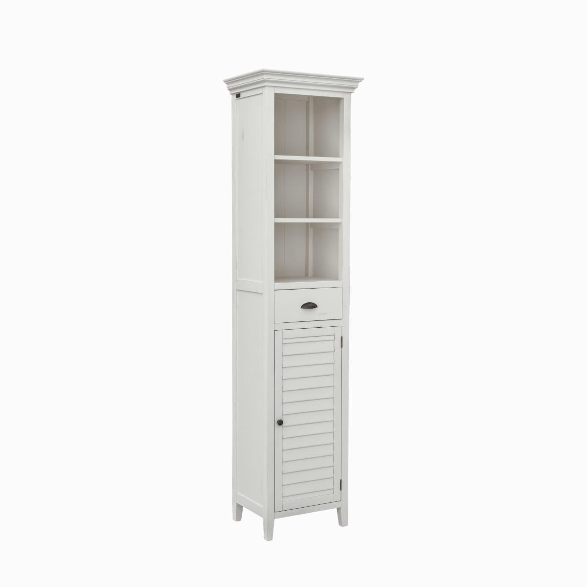 BELMA - Etagère haute blanche h215 cm