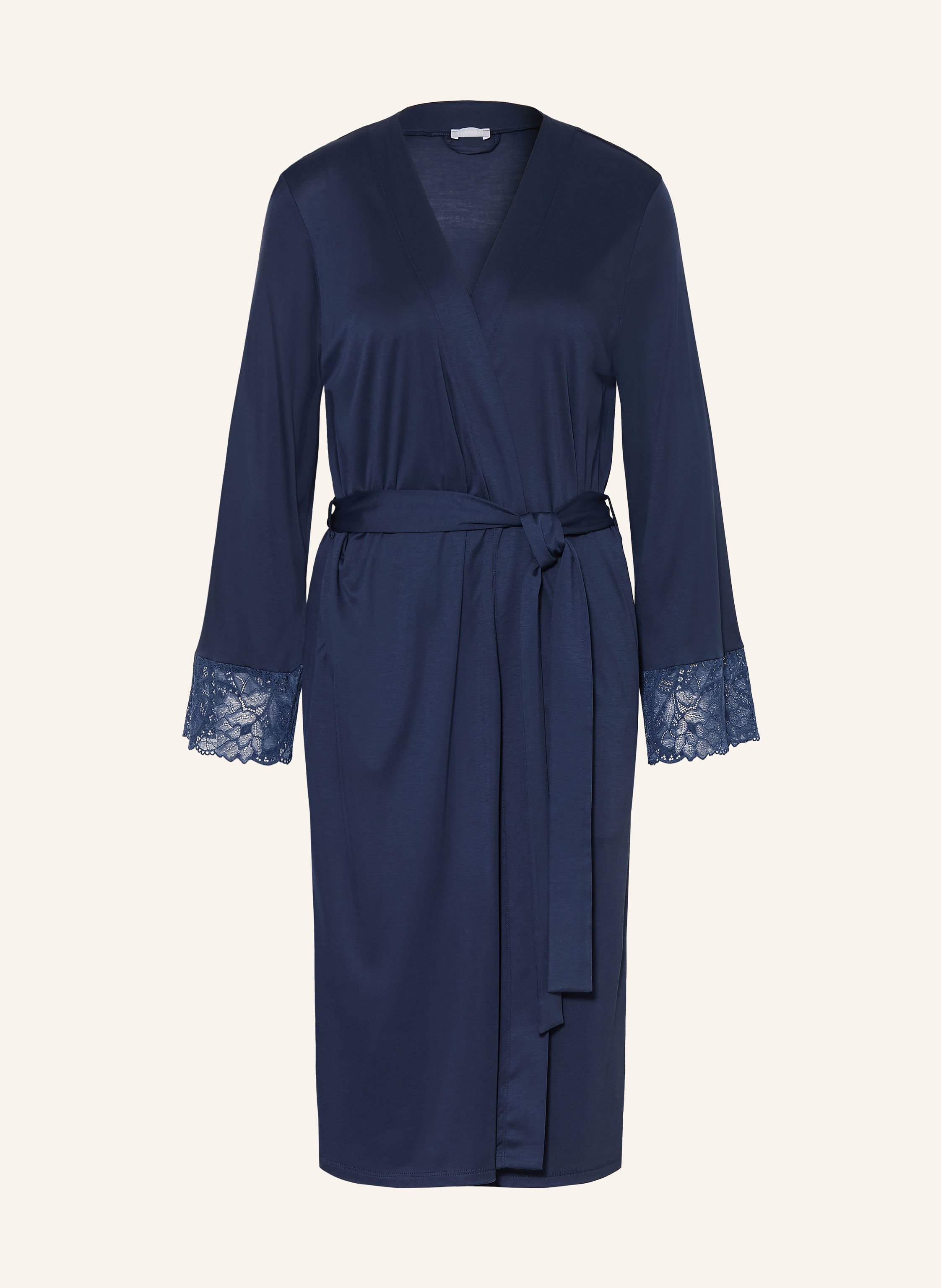 HANRO Damen-Morgenmantel AZELIA mit 3/4-Arm