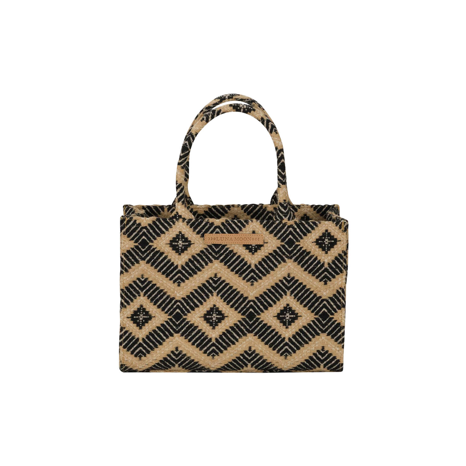 La Rambla Mid Tote, black