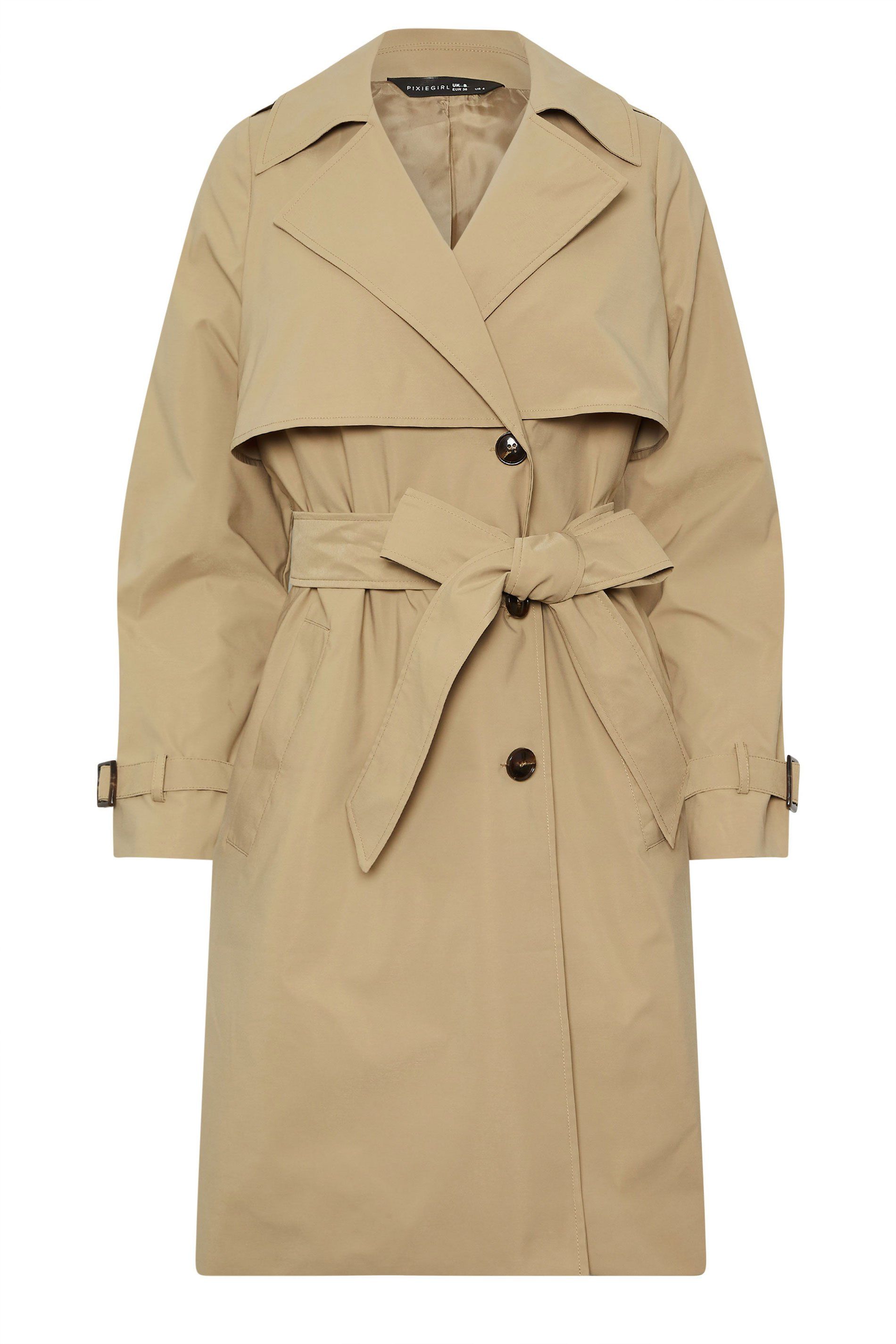 PixieGirl Petite Trench Coat