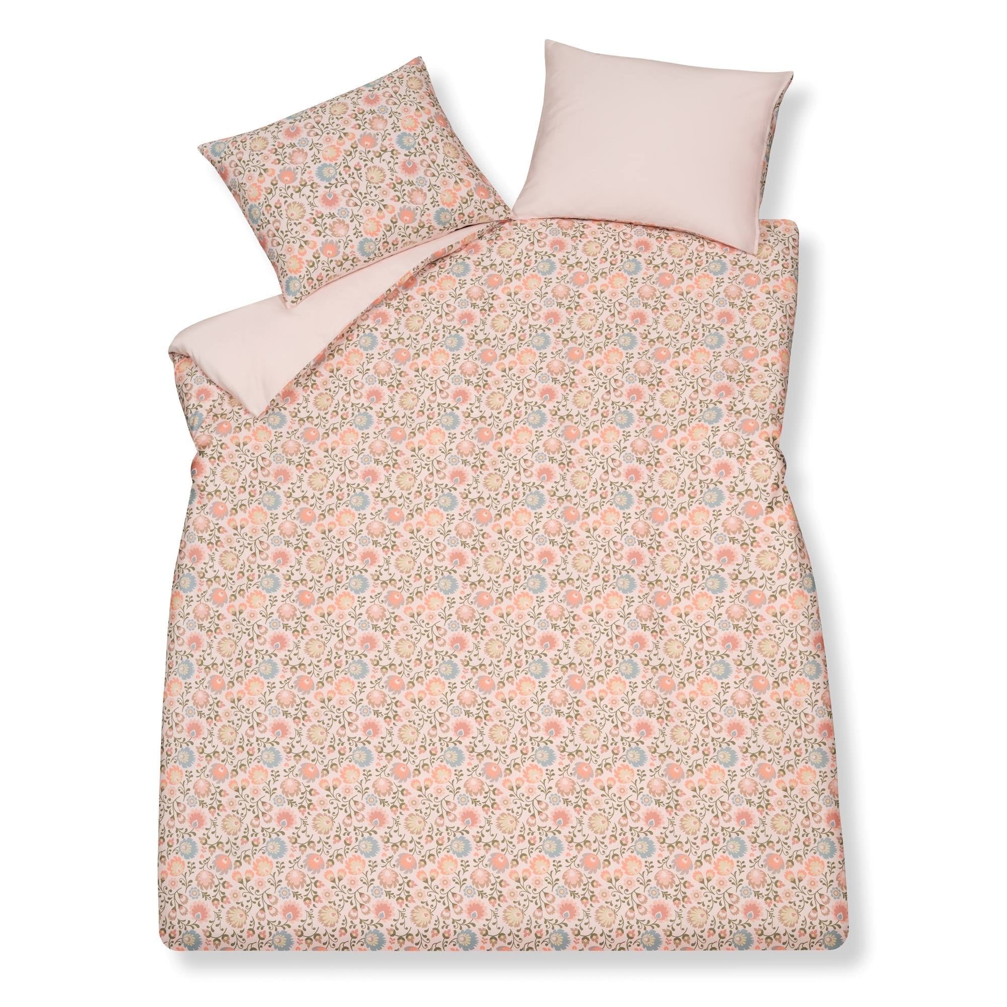 Pure 87 Dekbedovertrek Sepia Pink   200 x 200 220 cm   Roze