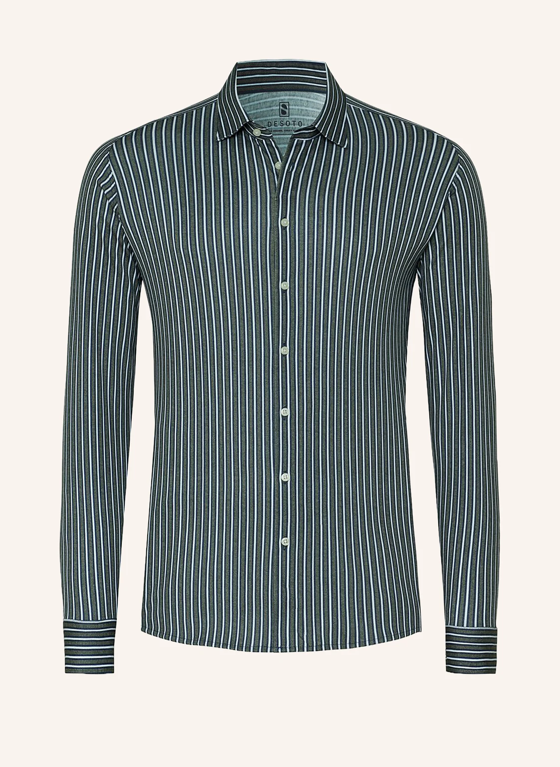 DESOTO Jerseyhemd Slim Fit