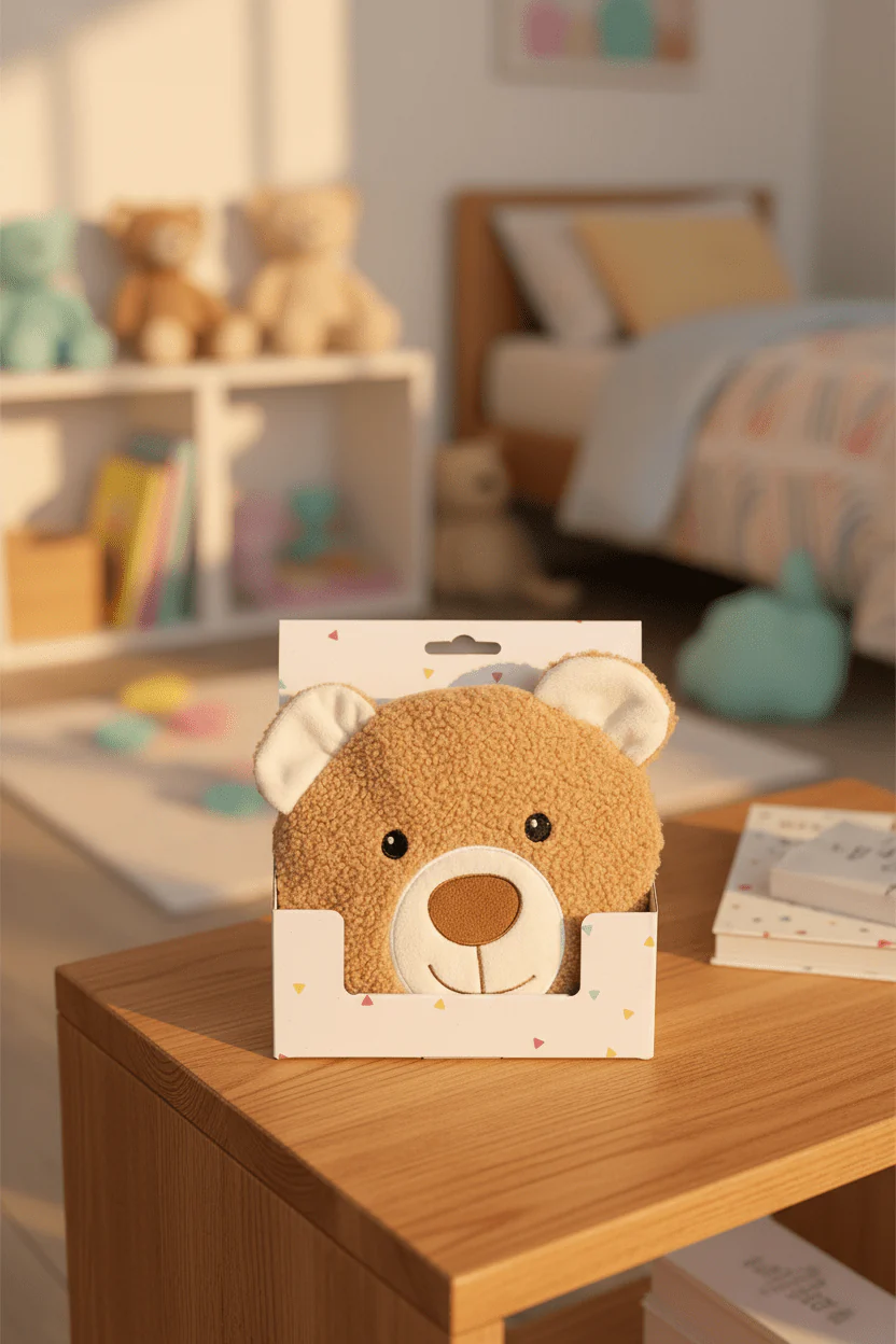 Bear Microwavable Heat Pack