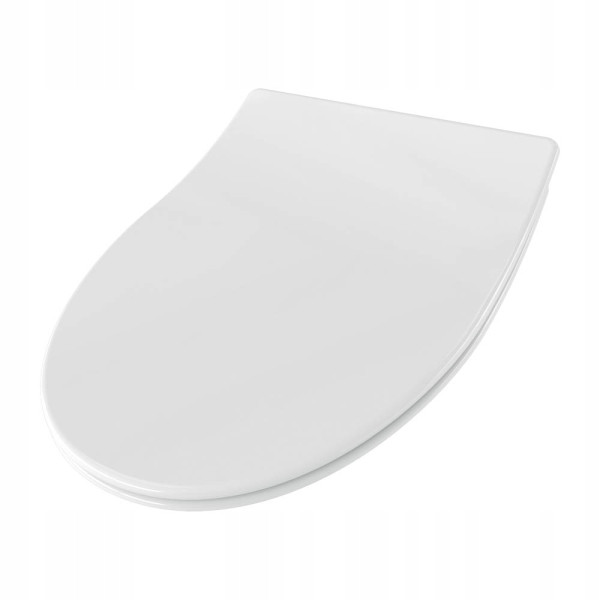 Deska sedesowa toaletowa duroplast SLIM wygodna wytrzymała