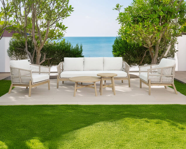 Lanai 5 Piece Lounge Setting