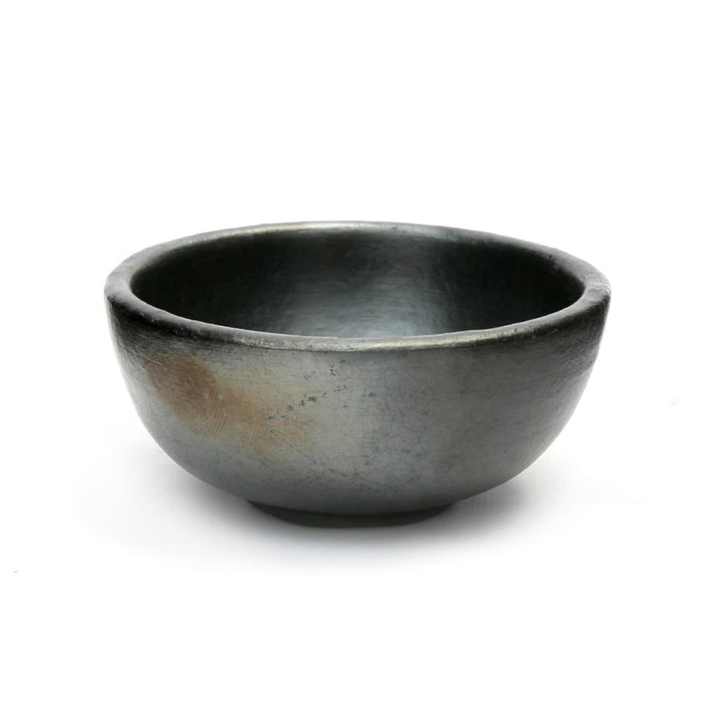 BURNED - Bol en terre cuite noir 10x5