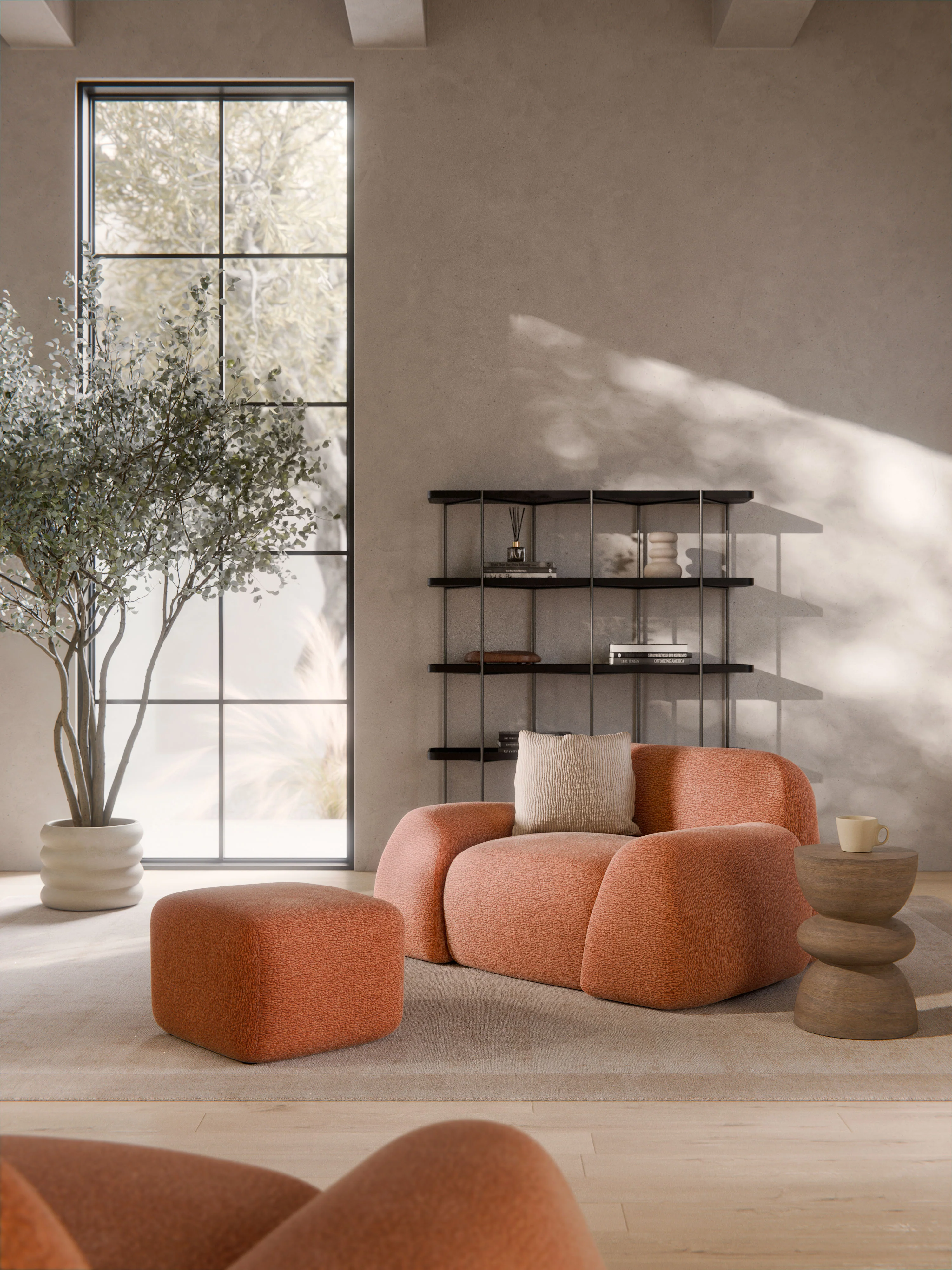 Sofa-Hocker Wolke