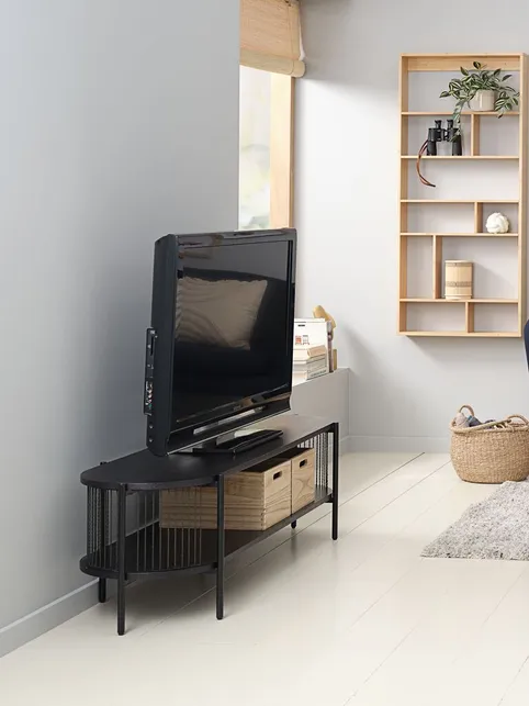 TV-bord SNESLEV 1 hylde sort