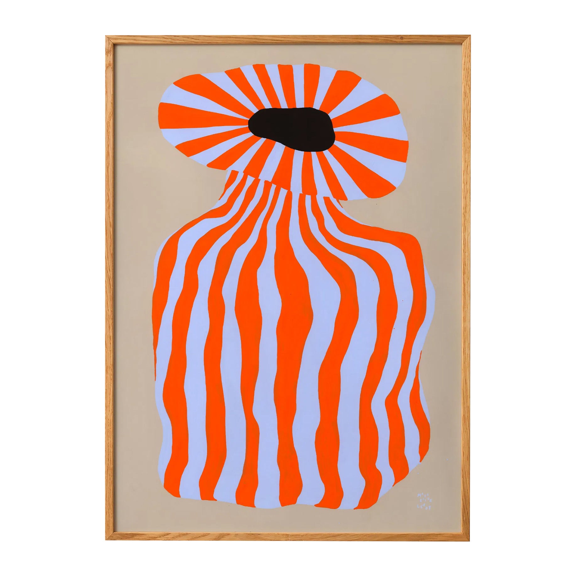 Paper Collective Doodle of a Doodle 01 Poster - 30 x 40 cm