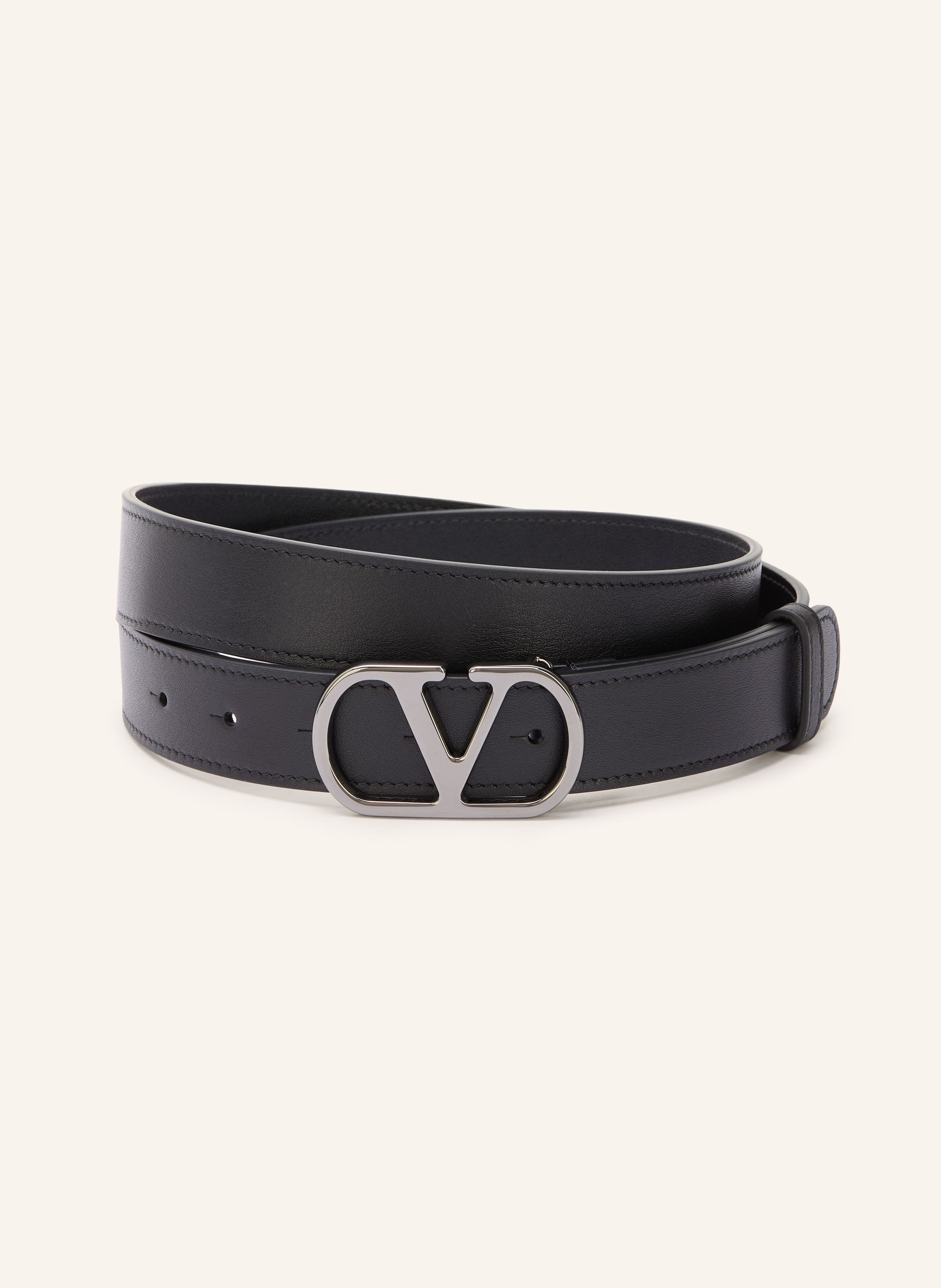VALENTINO GARAVANI Ledergürtel VLOGO SIGNATURE