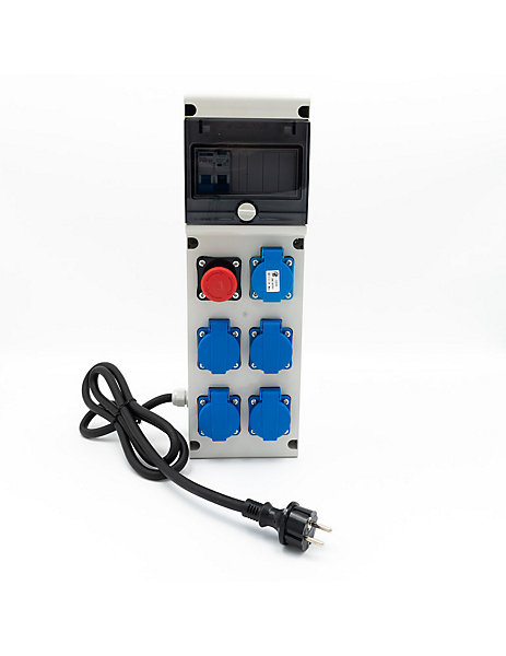Coffret De Distribution Sur Prises 230v Avec Sortie Usb