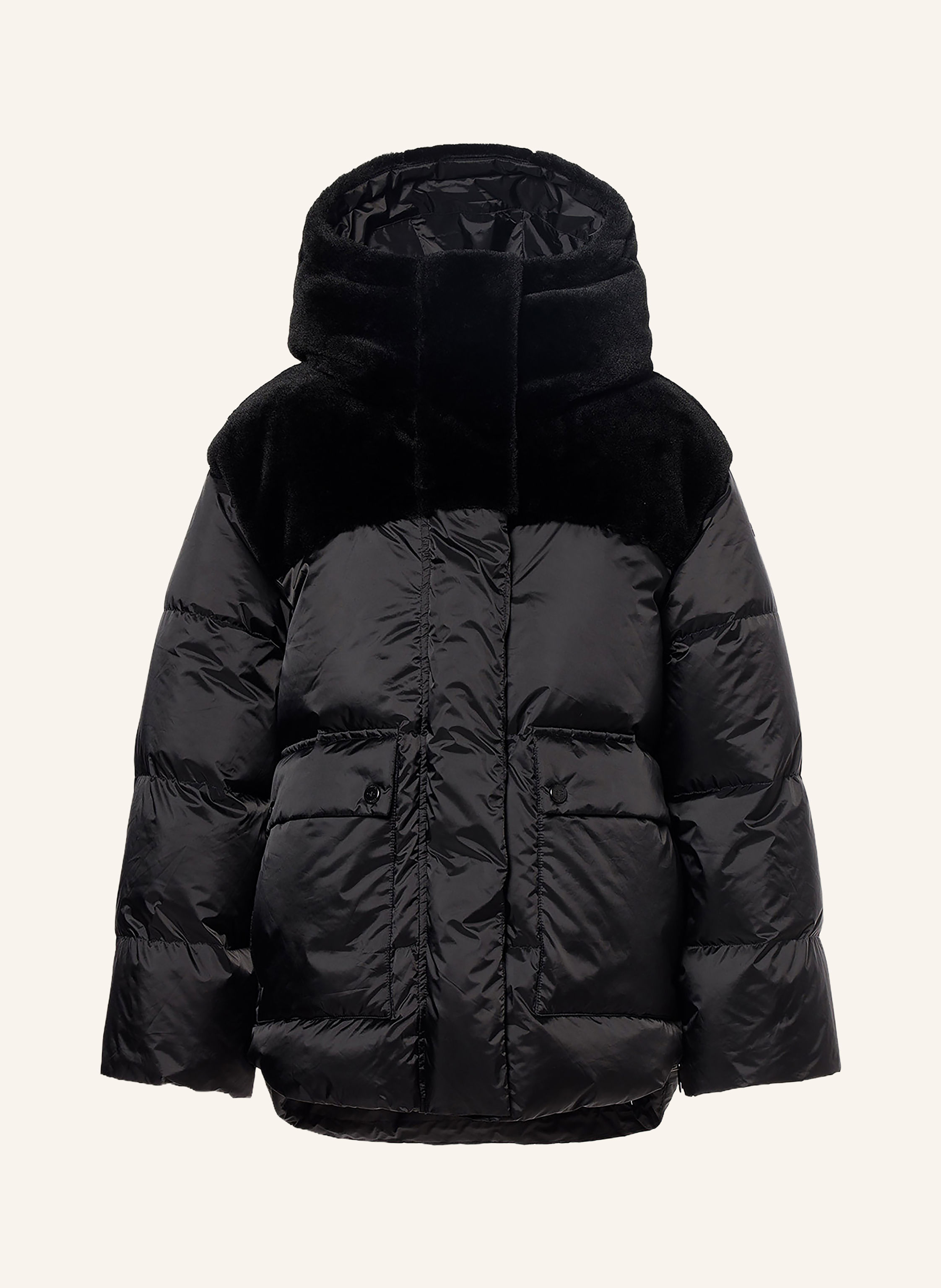 GOLDBERGH Skijacke KIMOCHI mit Kunstfell
