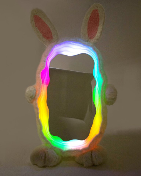 Lustro stojące BUNNY z oświetleniem LED240x150 cm
