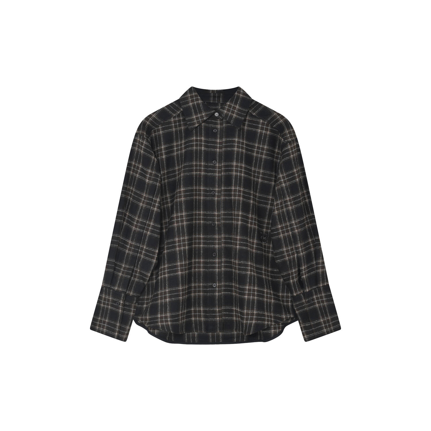 Henri - Flannel Luxe, ebony