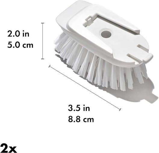 OXO Good Grips Soap Squirting Dish Brush Refill 2 Pack