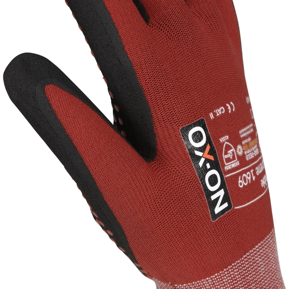 Handschuh »Flexible Supreme 1609«, rot/schwarz