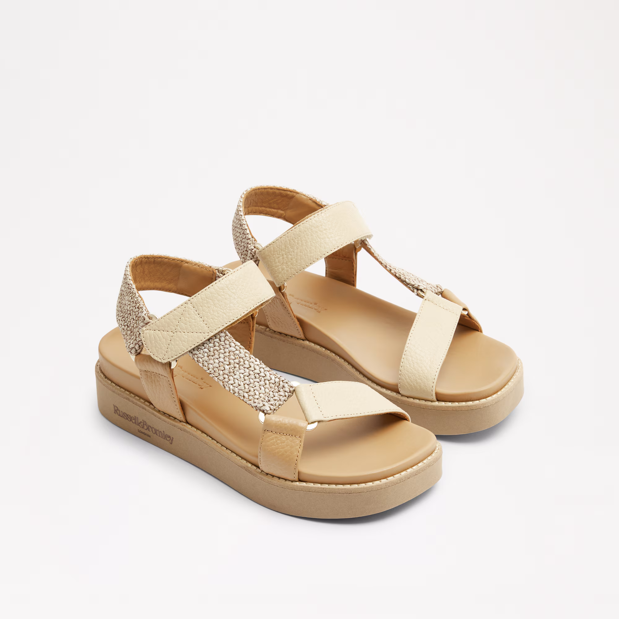 Atlanta<br>Velcro Strap Sandal
