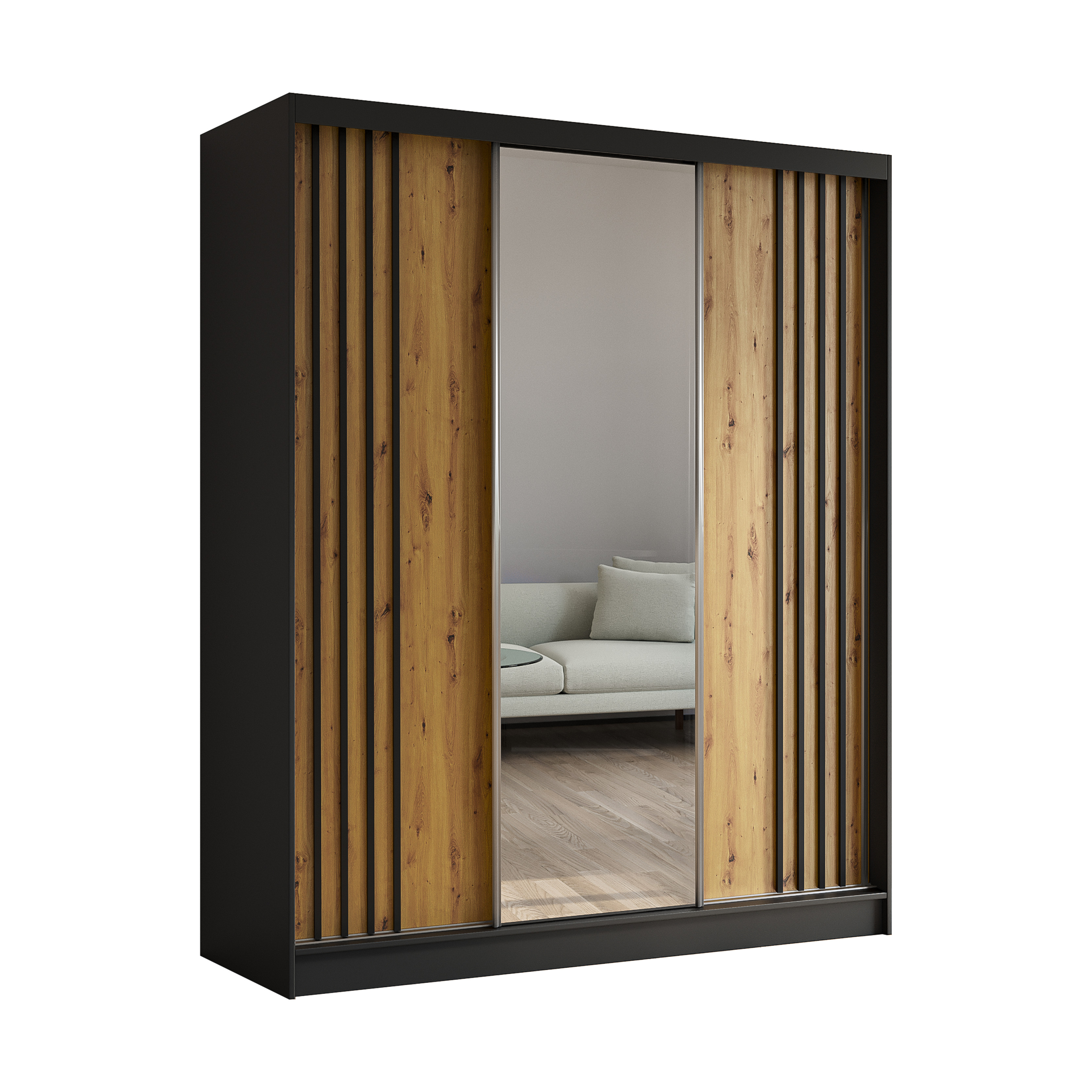 Szafa przesuwna NALLA - 180x216