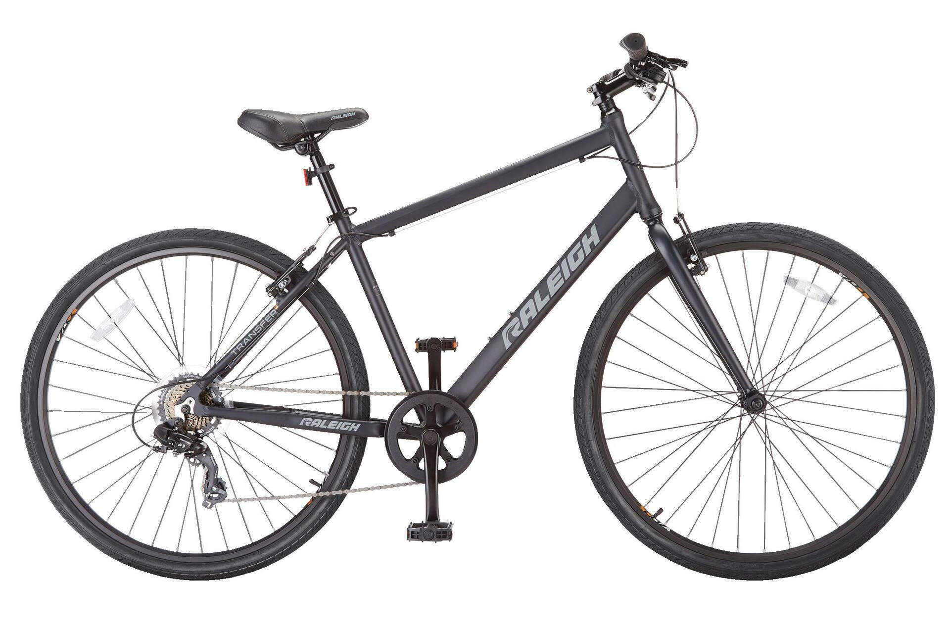 Raleigh Entourage City Bike,  700C, Black