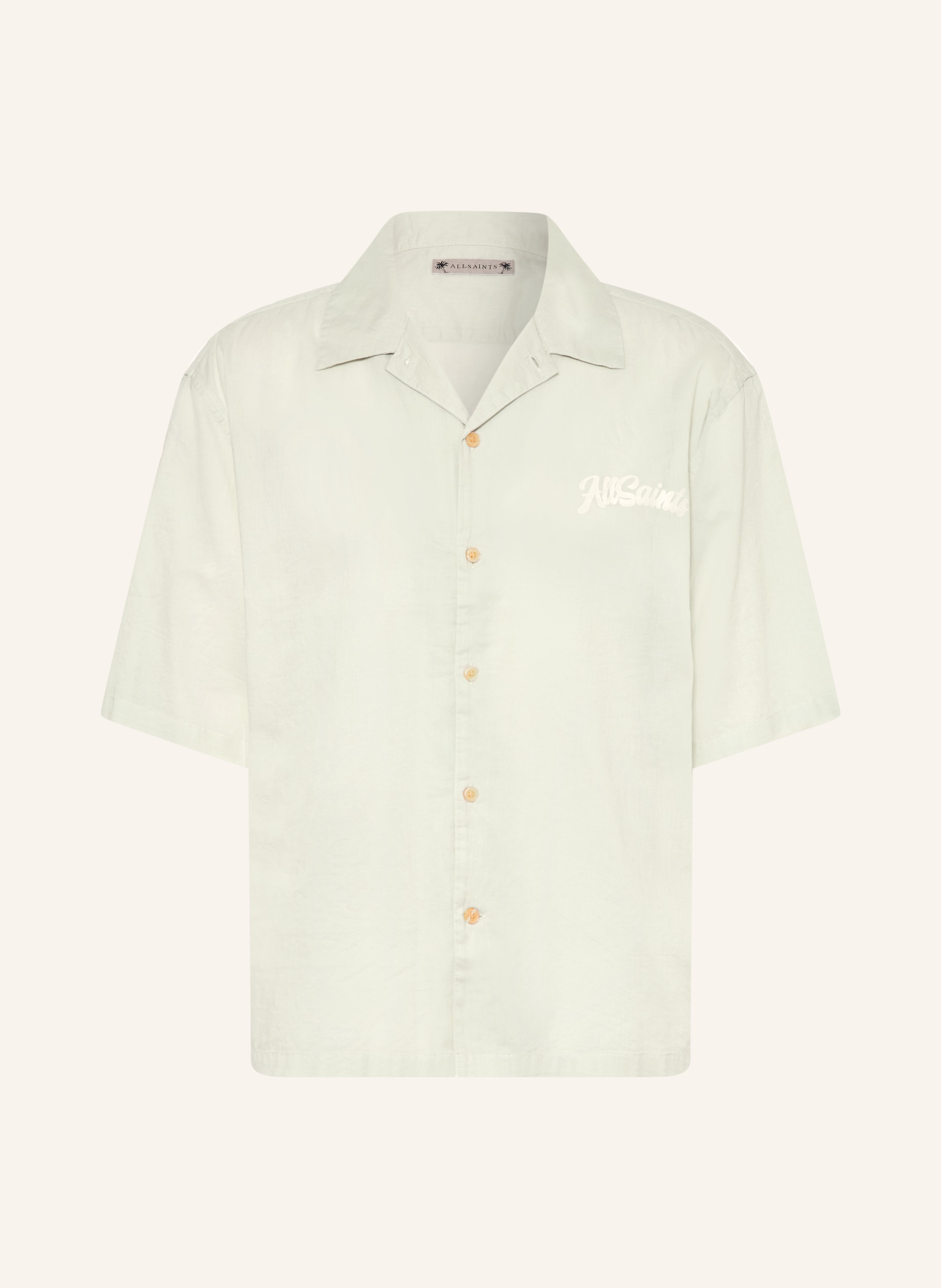 ALLSAINTS Resorthemd ODYSSEY Oversized Fit
