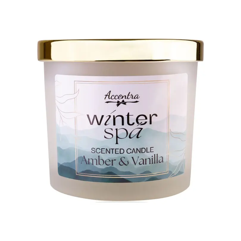 Duftkerze Winter Spa