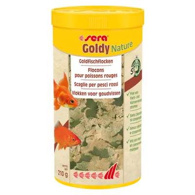 Sera Goldy Nature Flake Food