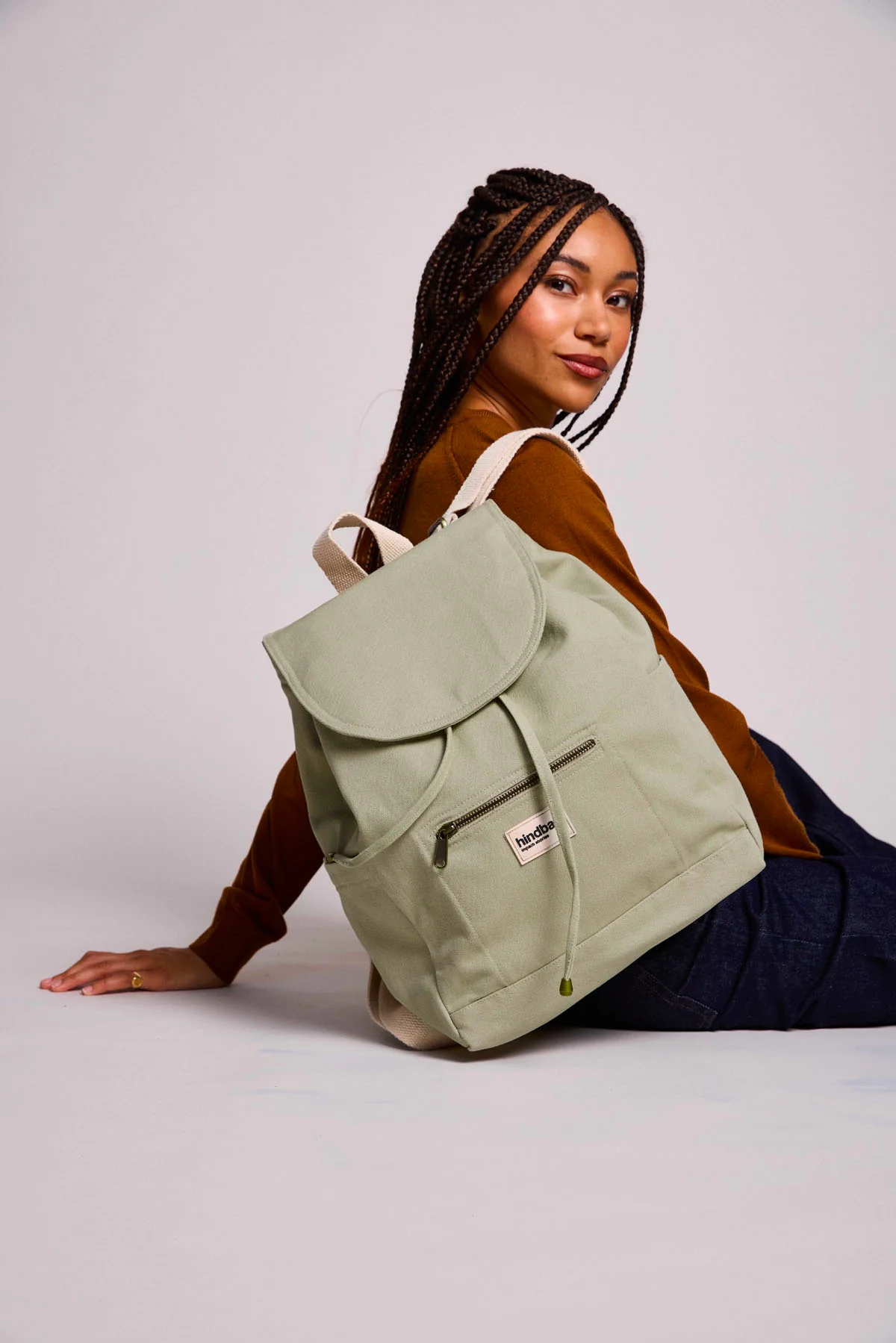 Sac à dos Eliot Vert argile