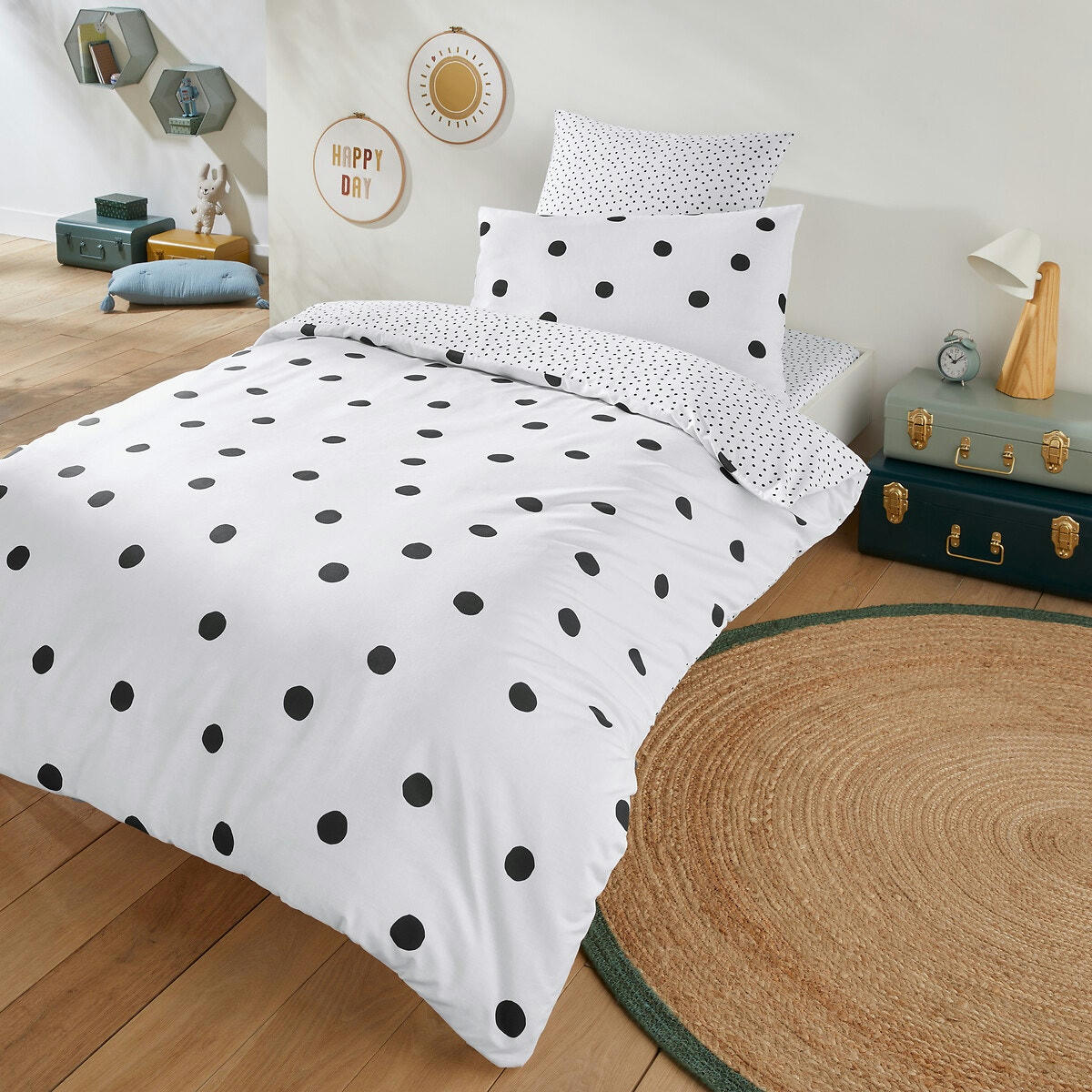 Drap housse en coton, Blaise
