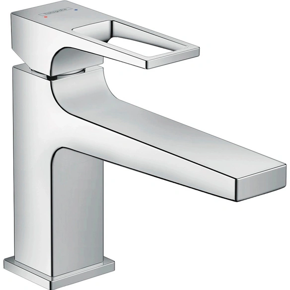 Waschtisch-Einhebelmischer »Metropol«, WTM 100, HxT: 156x157 mm