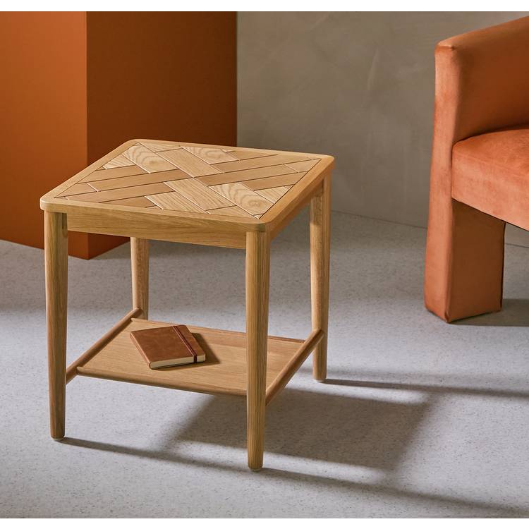 Habitat Afram Side Table - Natural