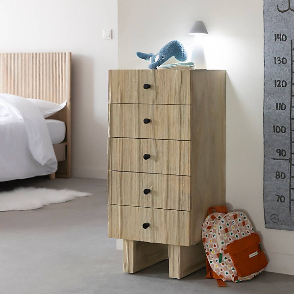 Chiffonnier en bois de manguier Wally