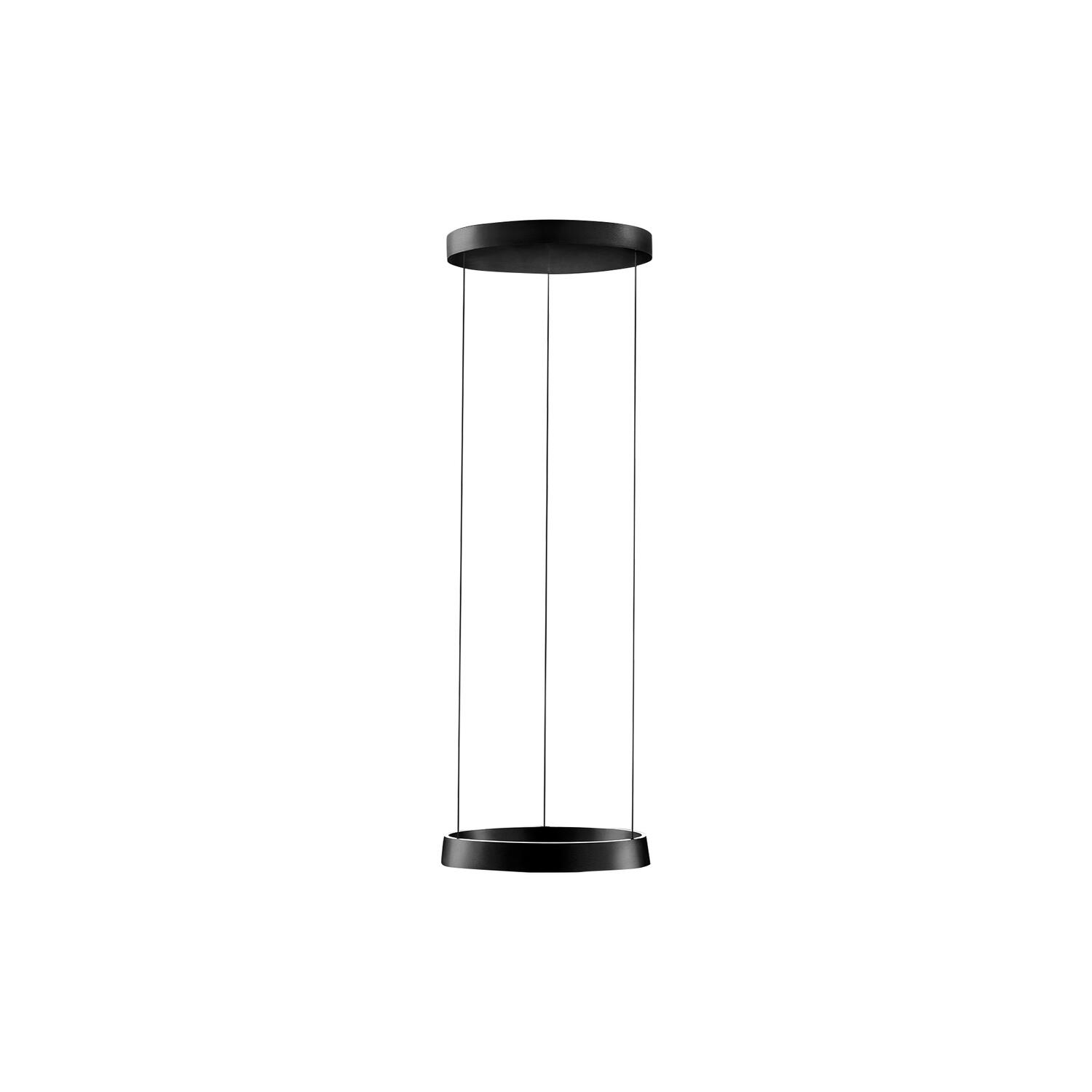 EDGE ROUND pendel, carbon black