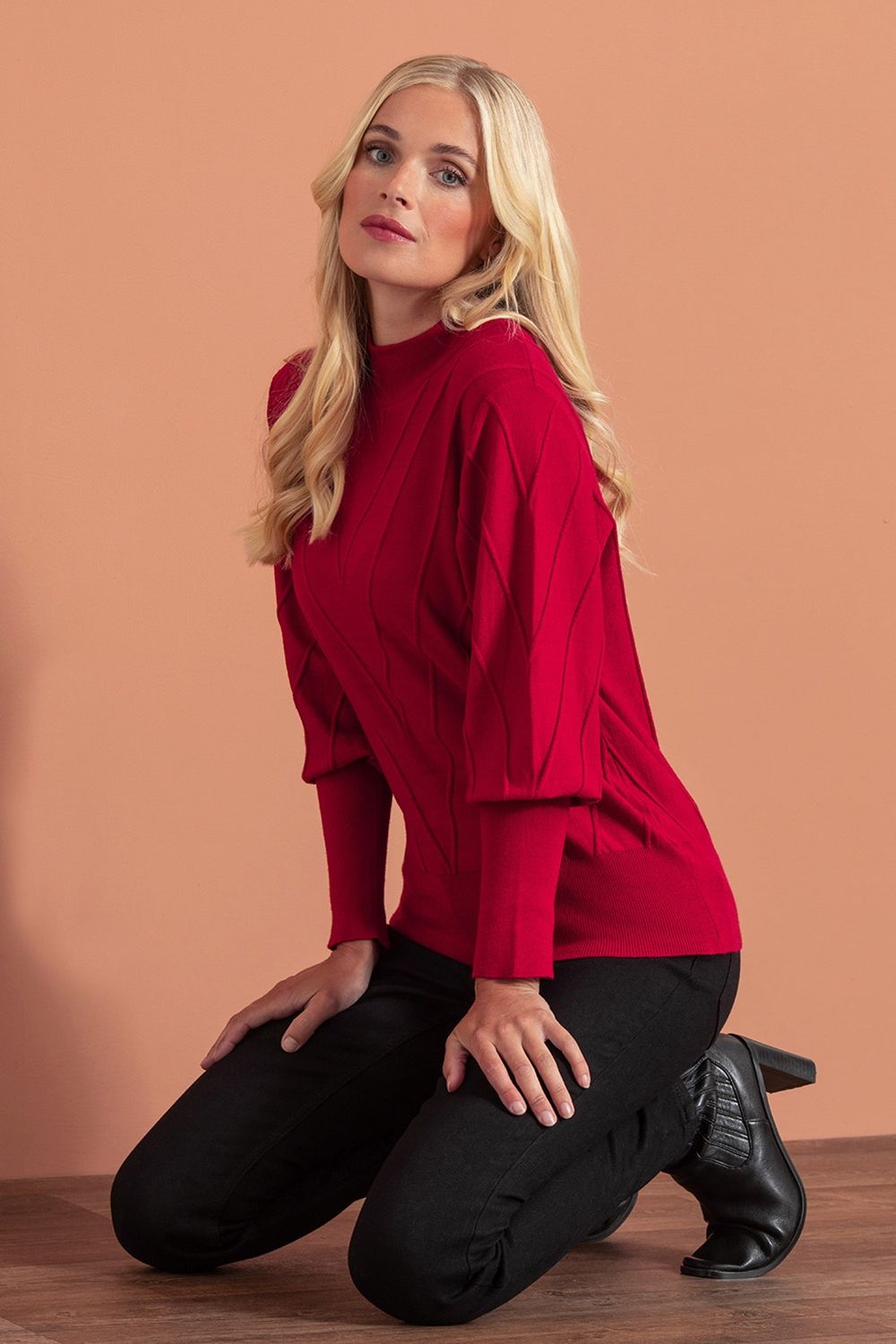Klass. Knitted Top