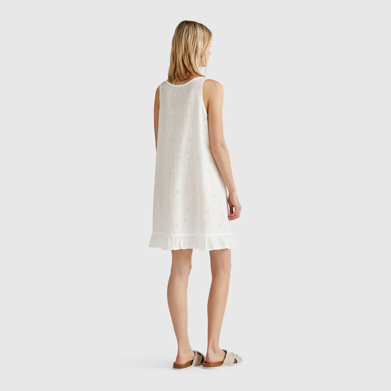 Nightshirt with flower print