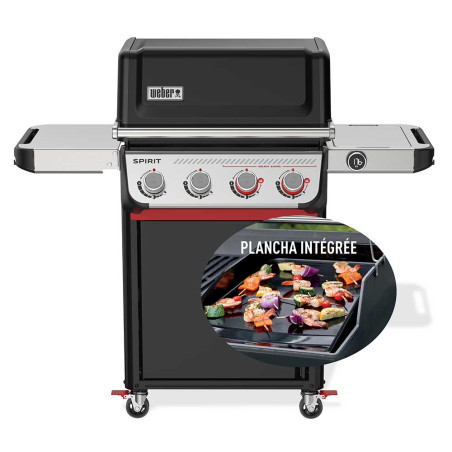 Barbecue gaz Spirit EP-425   Plancha - Weber