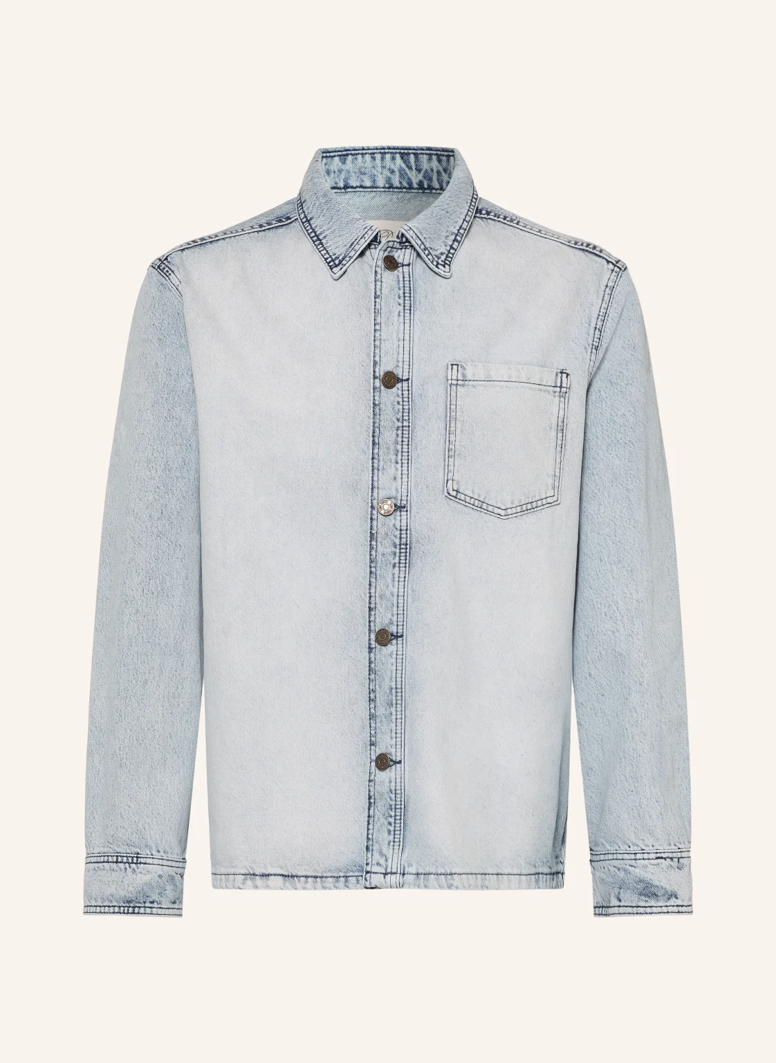 LES DEUX Jeans-Overshirt