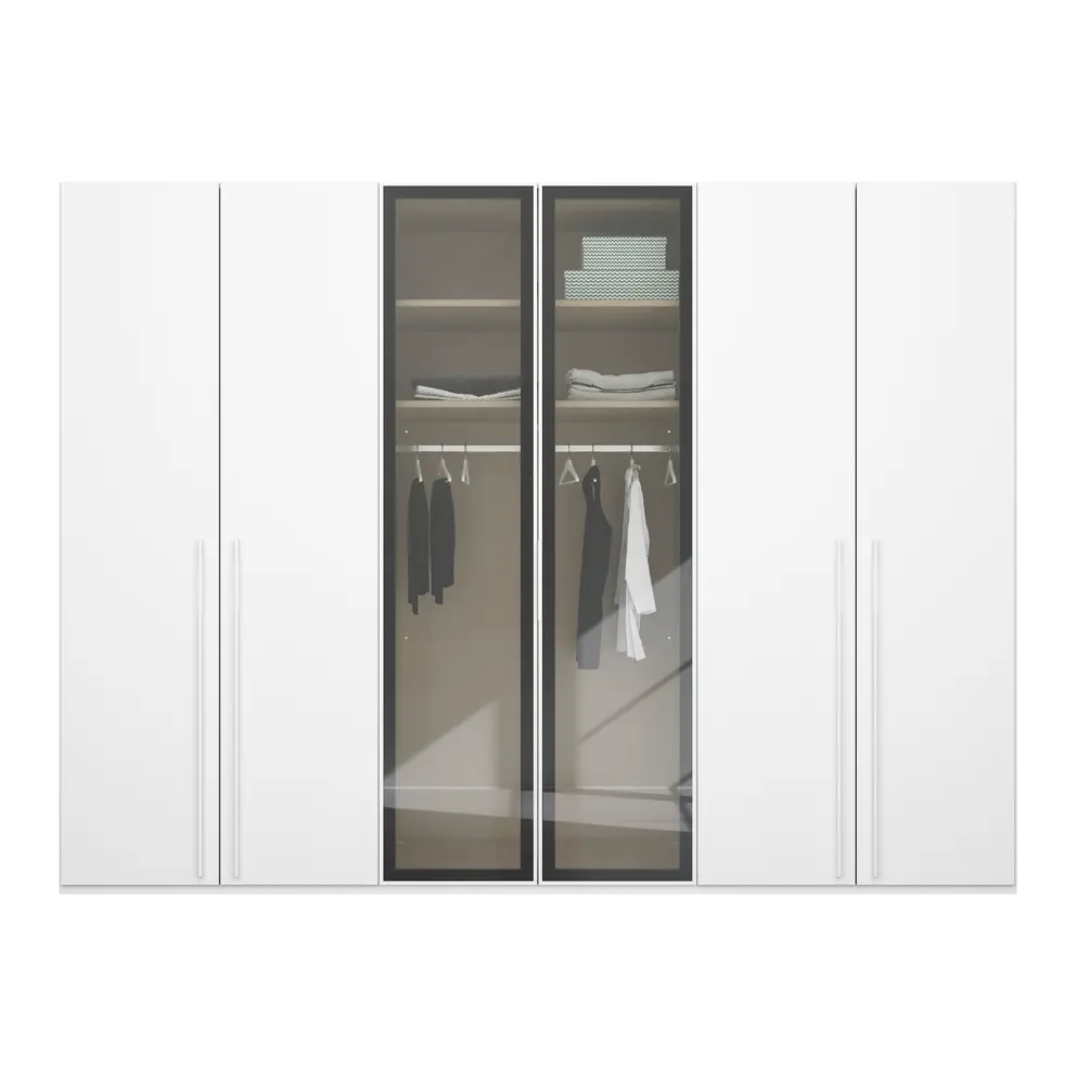 Drehtürenschrank Skat