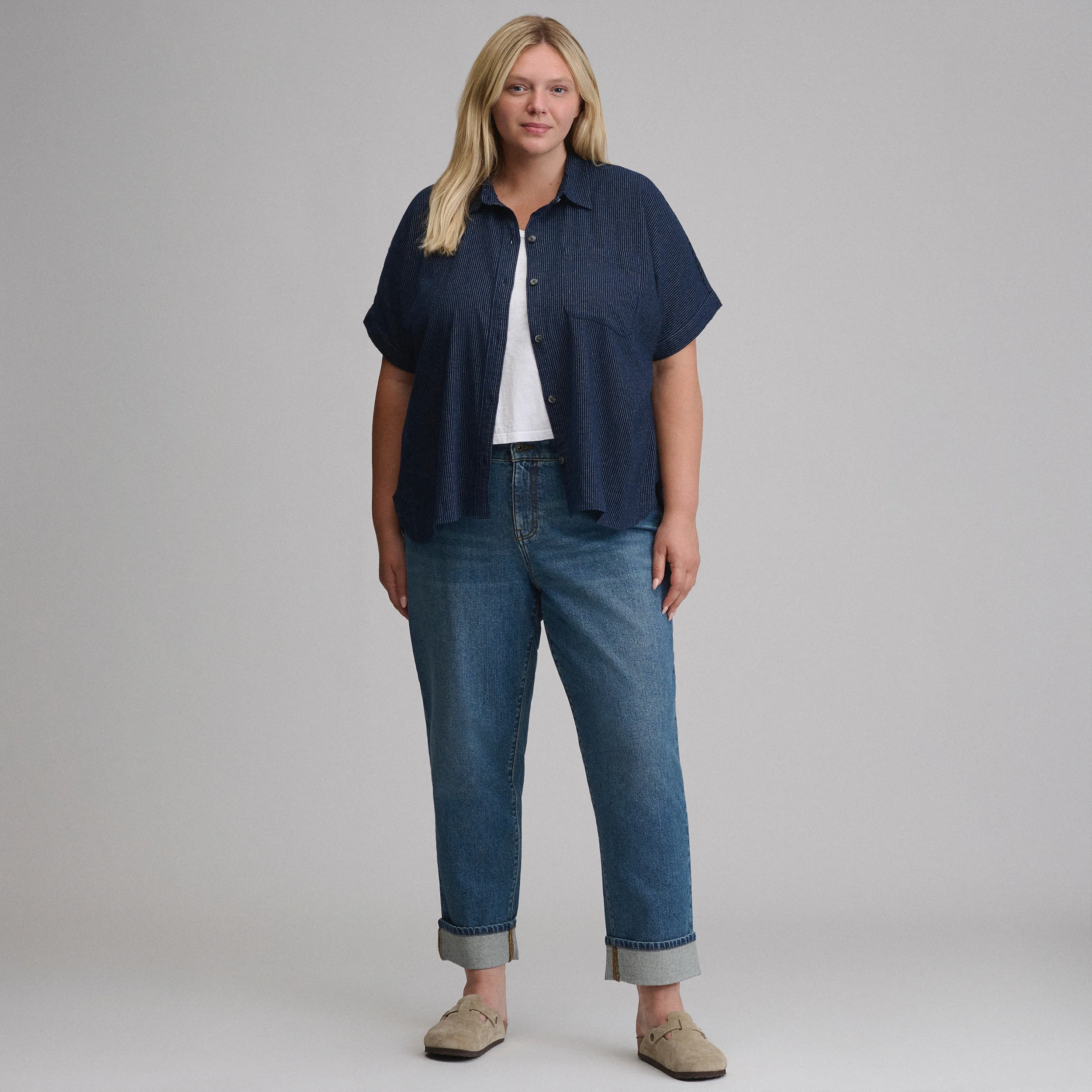 Women's W Field Flex Flannel Short-Sleeve Shirt