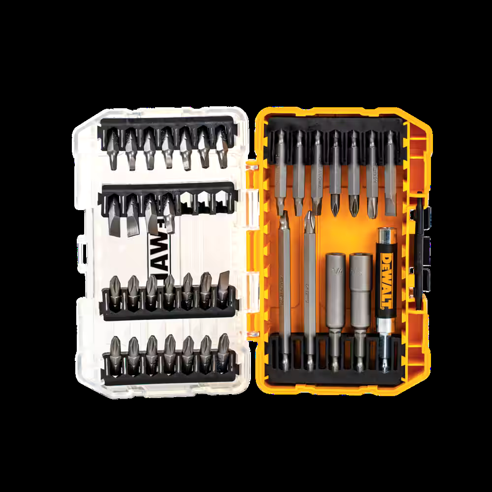 DEWALT DW2173 Magnetic Assorted Screwdriving Bit Set , 37-pc