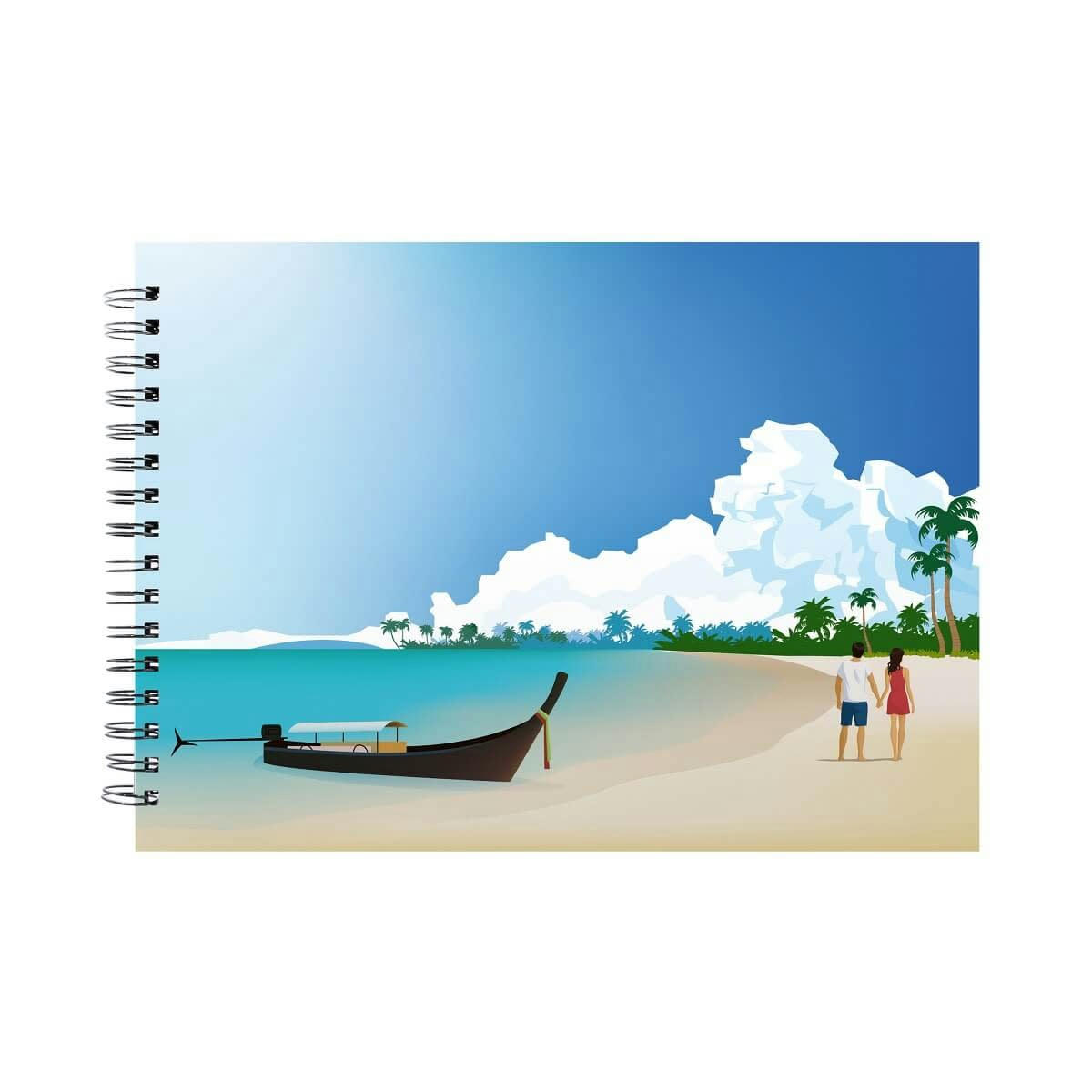 CARAIBES - Album photos traditionnel paradisiaque 180 photos 10x15 cm