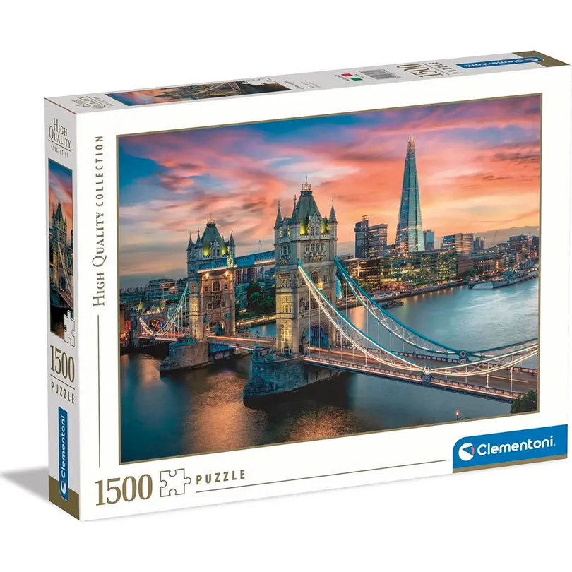 Puzzle London twilight