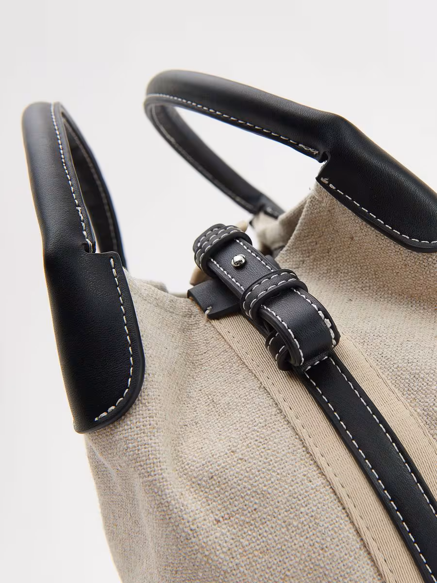 Bucket Bag With Detachable Strap