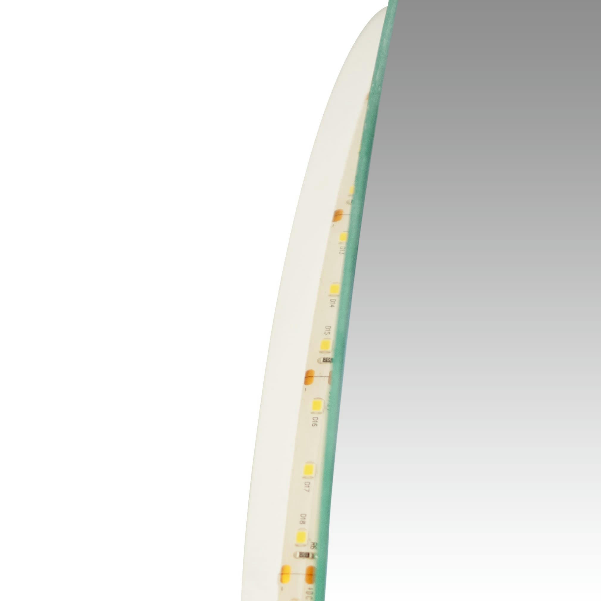 TRAVIS - Miroir rond lumineux D30